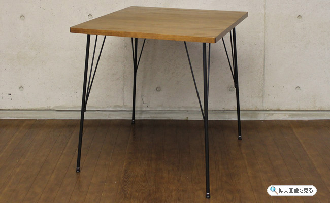 BRNO Cafe Table-60 AT-6060(BR)