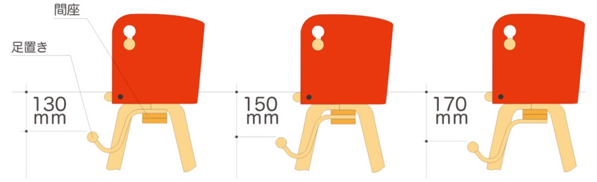 Carota-chair カロタチェア CRT-01H 佐々木デザイン SDI 日本製 Carota カロタ