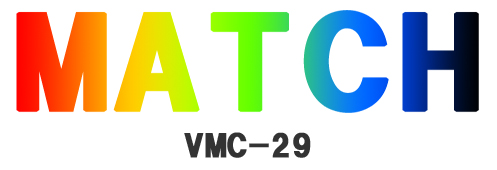 オフィスチェア MATCH マッチチェア メッシュバックチェア VMC-29