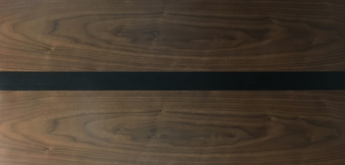 ロジカ リフティングテーブル RLT-4510の天板:天然木化粧繊維板(ウォールナット突板)