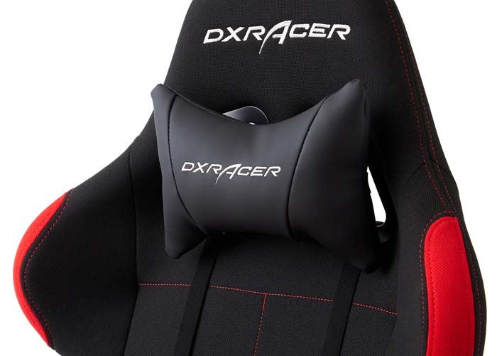 デラックスレーサー DXRACER DXR-BKN V2 ゲーミングチェア フォーミュラシリーズ ブラック ファブリック
