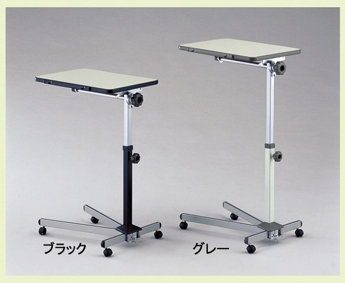 マルチテーブル　ミニテーブル MN2-G(ブラック)、マルチテーブル　ミニテーブル MN2-G(グレー)