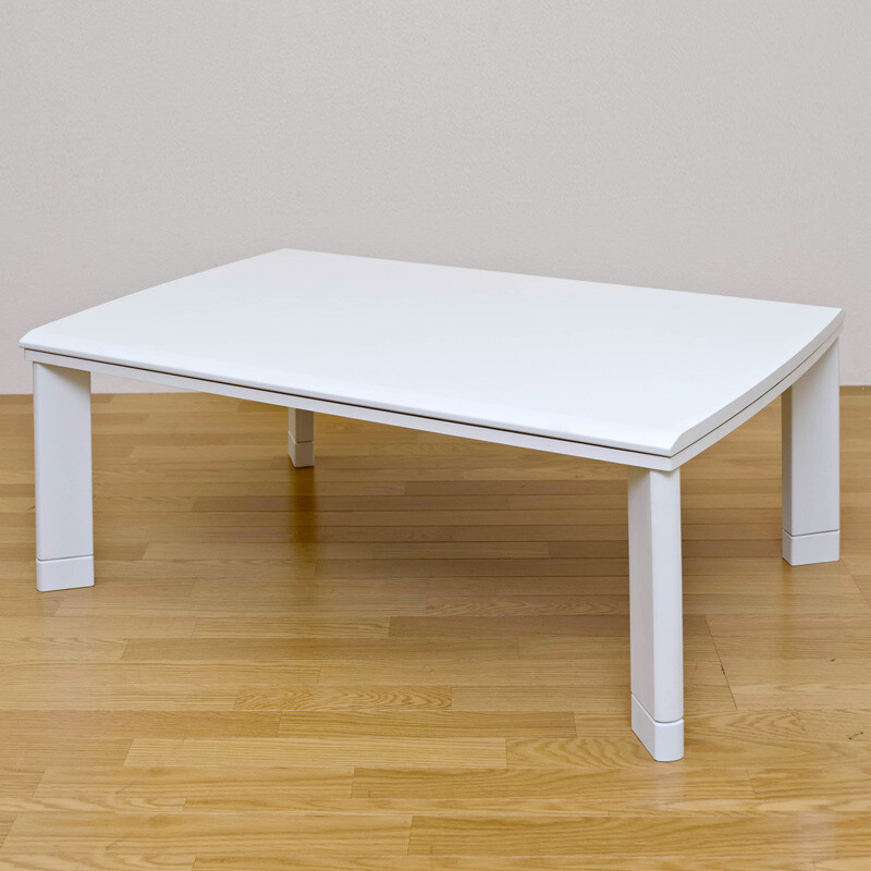 こたつ テーブル 家具調こたつ こたつ本体 リビングテーブル 80 正方形 継脚 和風 モダン ハーバー 