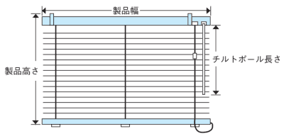 ファーステージ アルミブラインド 耐水タイプ (フッ素コート)を激安で